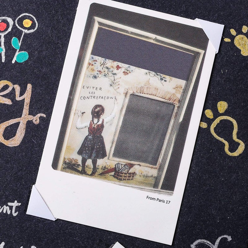 Bememo 2040 Pieces Self-Adhesive Photo Corners Stickers Acid Free Photo Mounting Corners for DIY Scrapbook, Album, Memory Books, Journal, Diary (Black and Transparent) - Image 2